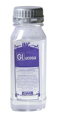 Glucosa Para Repostería Marca Pastelar / Lauacu