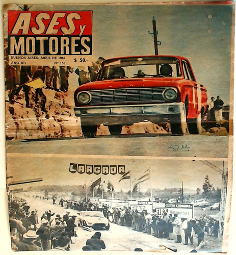 Ases Y Motores Revista N153 Julio 1966