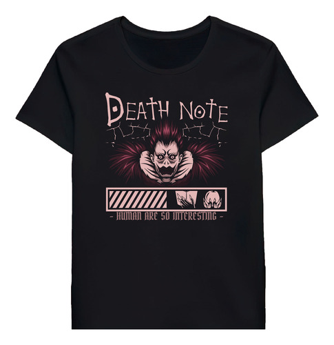 Remera Death Note 0263