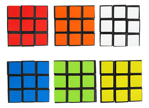 Cubo Mágico Interativo 3x3x3 Clássico