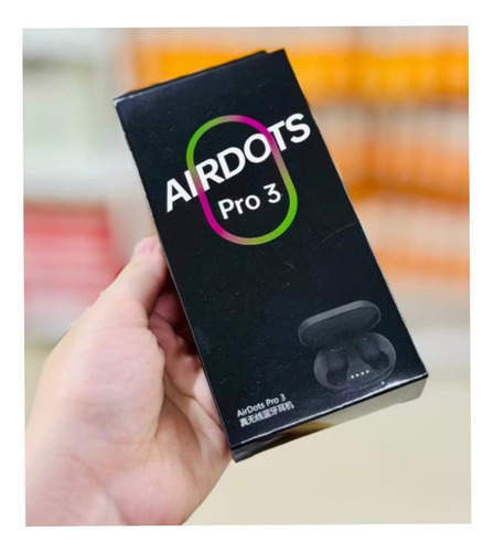 Fone De Ouvido Airdots Pro3 Budlight Bluetooth V5.1 Original Preto
