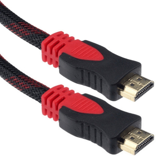 Imagen 4 de 5 de Cable Hdmi De 3m Metros Versión 1.4 Ultra-hd Full 4k