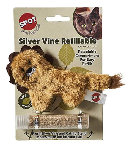Spot Ethical Products Naturals/silver Vine/refillable/cat To