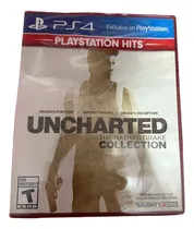 Comprar Uncharted Collection Ps4 Nuevo Sellado