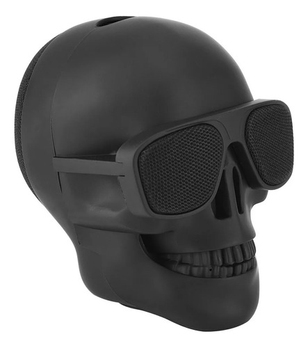 Altavoz Bluetooth Inalámbrico En Forma De Calavera Subwoof