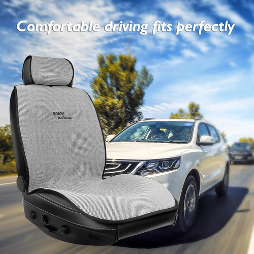 Sojoy Isotowel Funda De Asiento De Coche Para Asiento Delant