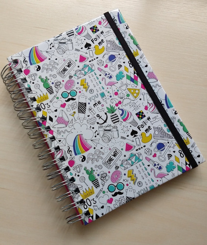 Cuaderno A5 - Free Spirit