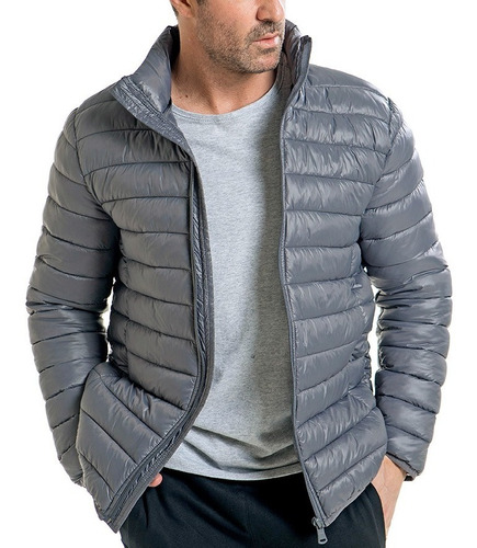 Campera Hombre Inflada Importada Liviana Calidad Superior 