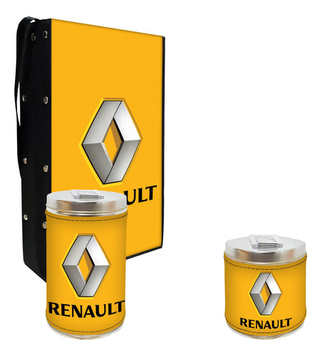 Set Matero 3 Piezas Aby Renault 2 Excelente Calidad