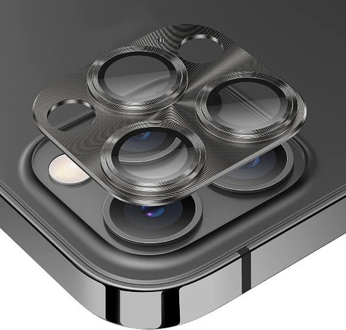 Protector Cámara De Aluminio Para iPhone 13 Pro / 13 Pro Max