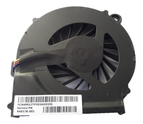 Ventilador Fan Hp 240 G1 245 G1 246 G1 4pin 