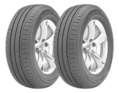 Paquete De 2 Llantas 185/65r14 Goodride Radial Rp-28 86h