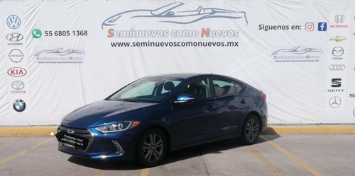 Imagen 1 de 13 de Hyundai Elantra Gls Premium Ta 2017