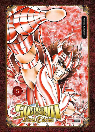 Panini Manga Saint Seiya Final Edition N.5