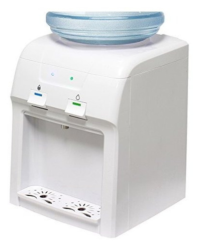 Dispensador De Agua Fría Vitapur De Sobremesa, Blanco