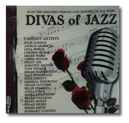 Divas Of Jazz - Cd