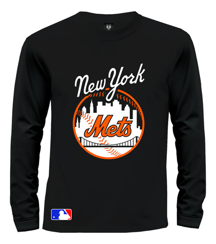 Camiseta Camibuzo Baseball Mlb New York Mets