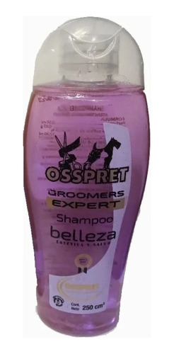 Shampoo Belleza Groomers Expert Osspret X 250 Ml