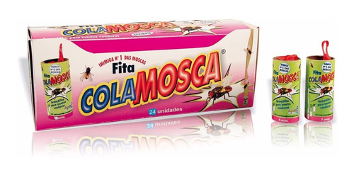 Cola Mosca Kit Com 10 Unidades