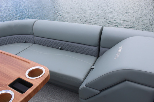 Lancha Ventura Pontoon 250 Zero V-cat Solara Fluvimar Vcat
