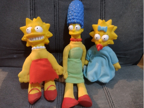 Vintage Peluches Simpsons 1990 90s 