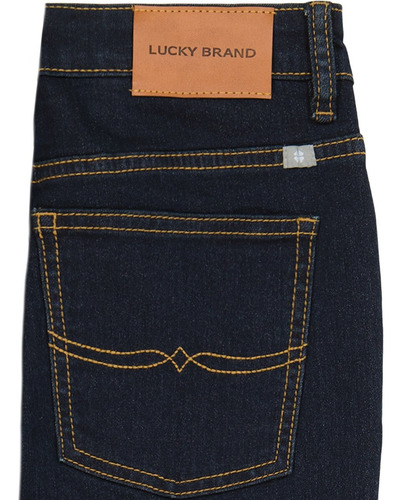 Lucky Brand Pantalón Mezclilla Niños Skinny Stretch Original