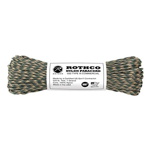 Paracord Comercial De Tipo Iii