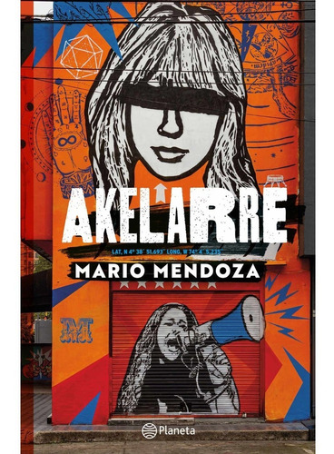 Libro Akelarre Mario Mendoza Tapa Dura Original