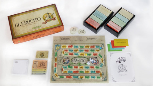 El Erudito Juego De Mesa Original Maldon