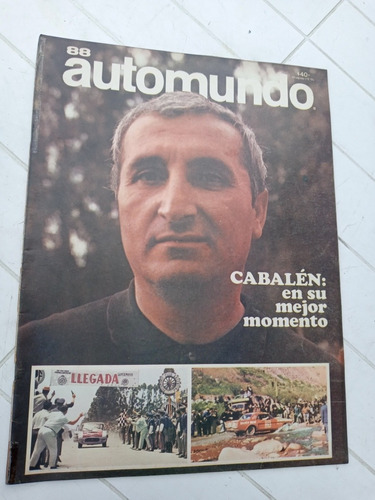 Revista Automundo N.88 Cabalen En Su Mejor Momento