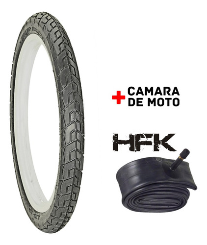 Imagen 1 de 7 de Kit Cubierta 225-16 F901 Hf + Camara Hfk Reforzada . Horng F