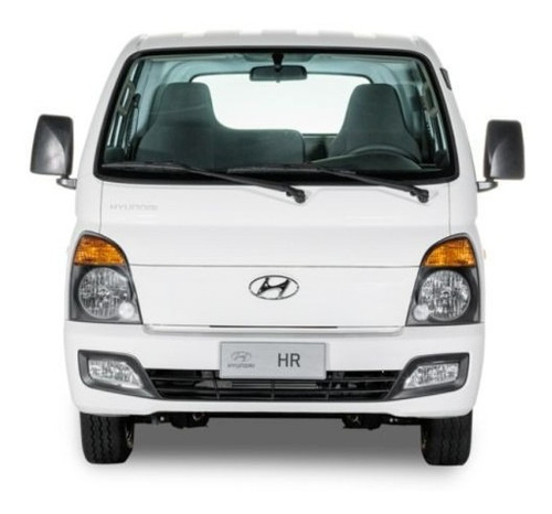 Imagem 2 de 14 de Hyundai Hr 2.5 Longo Sem Caçamba 4x2 130cv Turbo Intercooler