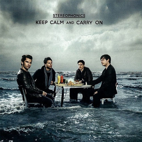Stereophonics Keep Calm And Carry On Cd Importado