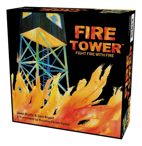 Fire Tower Boardgame