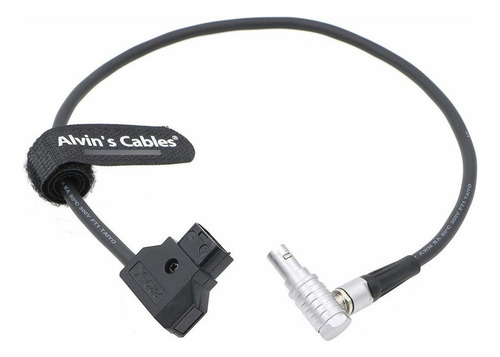 Teradek Bolt 500 cable De Alimentación Lemo 2 pines Rotar