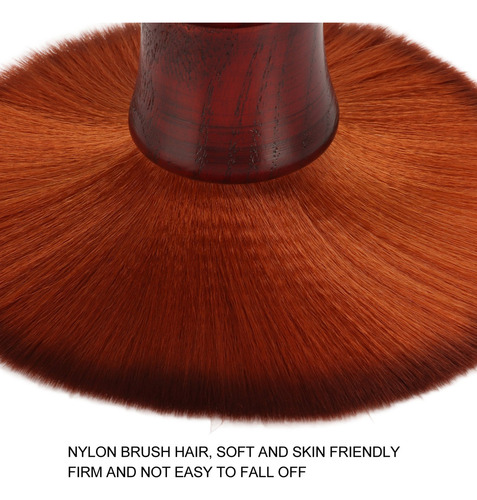 Escova De Espuma Para Barba Masculina, Cabelo Macio De Nylon