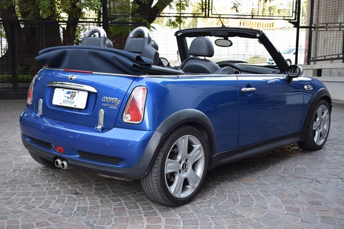 Imagen 9 de 15 de Mini Cooper S Cabriolet 2007 78.000kms. Autopremium