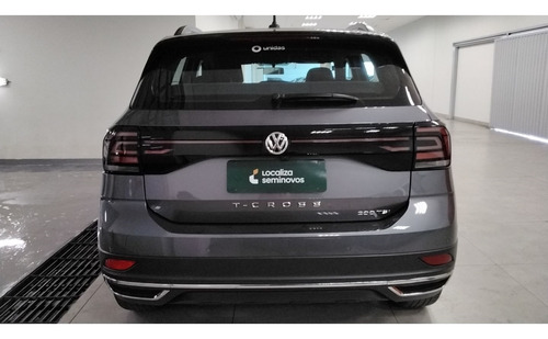 Volkswagen T-Cross 1.0 200 TSI TOTAL FLEX COMFORTLINE AUTOMÁTICO