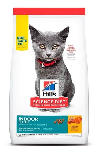 Hills Indoor Kitten 3.17kg