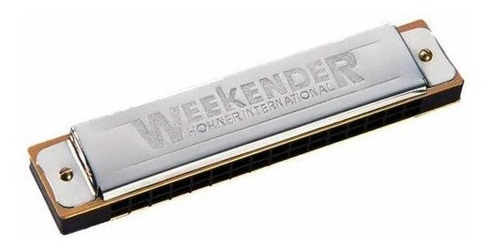 Hohner M232601 Armónica Tono Do 32 Celdas Weekender Tremolo 