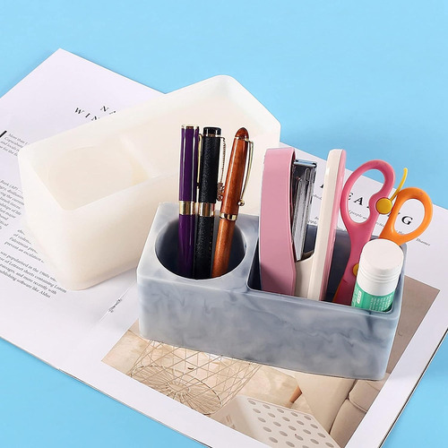 Molde De Caja De Almacenamiento, Diy De Silicona De Moho Con