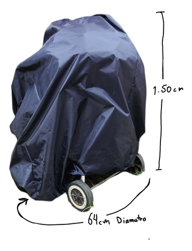 Funda Impermeable Para Brasero, Asador, Barril.