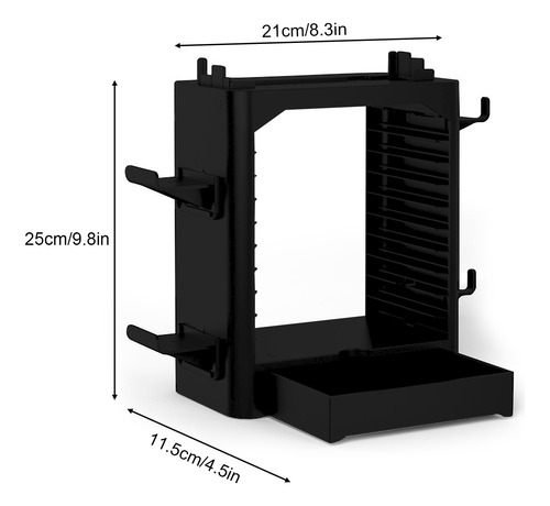 Video Game Holder Controller Organizer For Ns Switch