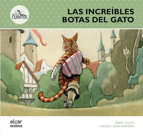 Las Increíbles Botas Del Gato, De Enric Lluch. Editorial Promolibro, Tapa Blanda, Edición 2014 En Español