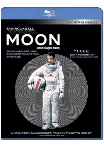 Moon Pelicula Blu-ray Original Nueva Sellada 