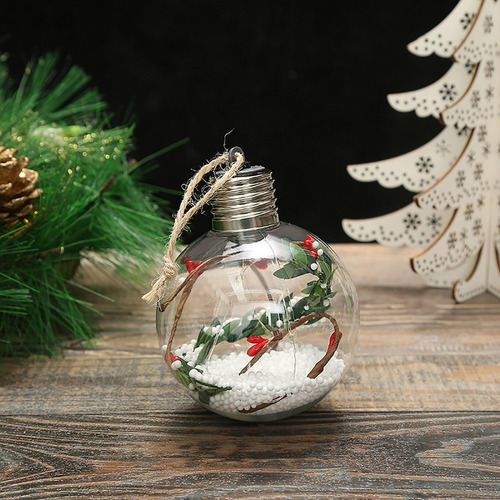 Bombilla De Araña Led Decoración Navideña 6pcs