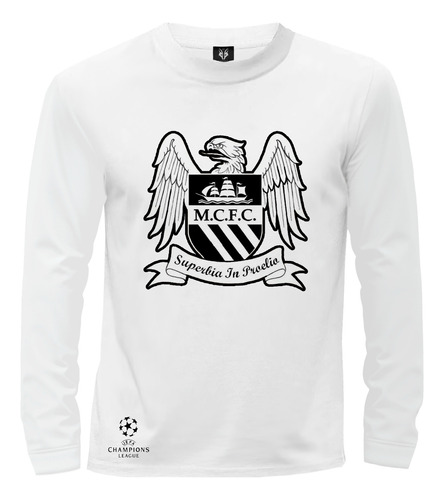 Camiseta Camibuzo Europa  Futbol  Manchester City Aguila