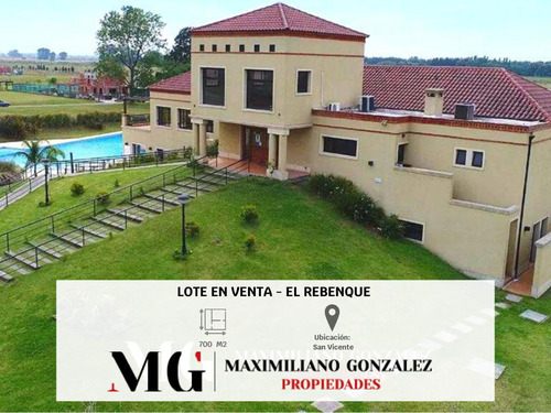 Lote En Venta El Rebenque, Canning, San Vicente