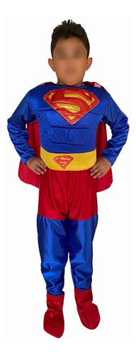 Disfraz De Superman Para Niño | Disfraz Superman Con Capa