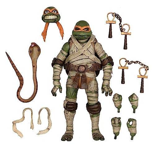 Unviersal Monsters X Teenage Mutant Ninja Turtles: Michelang